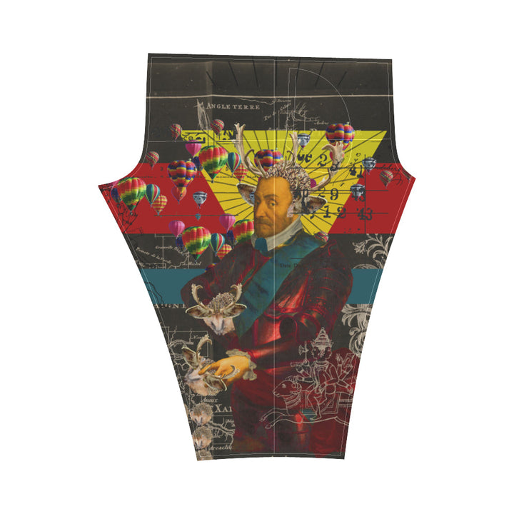 THE HEDGEHOG SOUP UPPER III IV Men's All Over Print Sweatpants