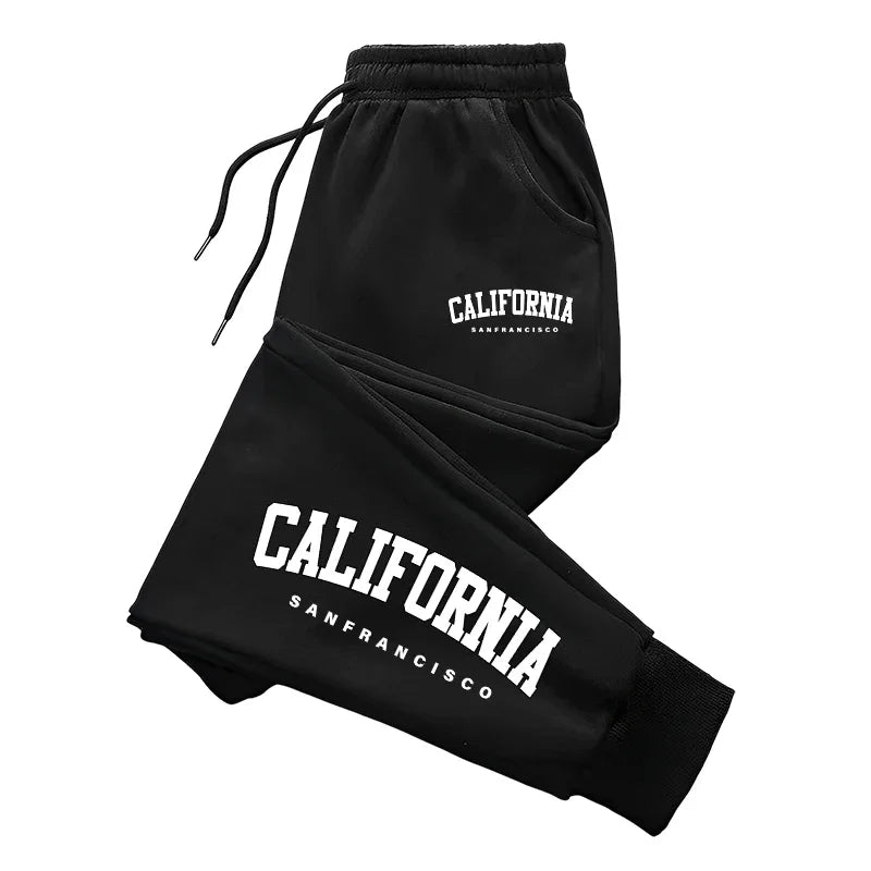 Jogging Sports Pants for Men Daily Sweatpants Hot Sales Casual Versatile 2024 New Fashion the Four Seasons Men's Clothing