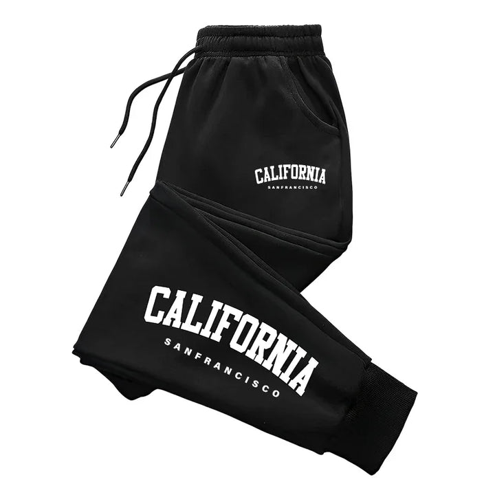 Jogging Sports Pants for Men Daily Sweatpants Hot Sales Casual Versatile 2024 New Fashion the Four Seasons Men's Clothing