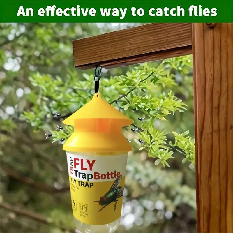 New Fruit Fly Trap Killer Plastic Drosophila Trap Anti Fly Fruit Fly Killer Catcher Orchard Insect Trap Pest Control For Orchard