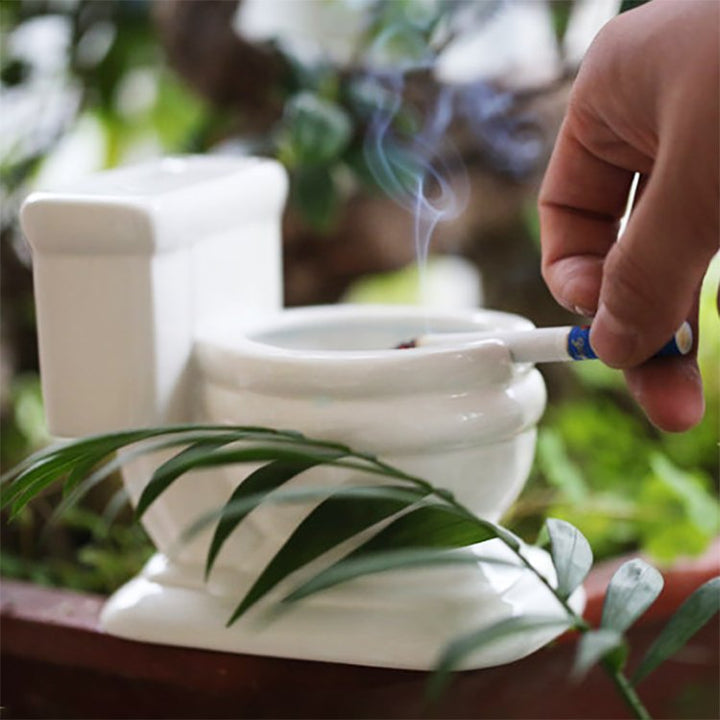 Water Closet Ashtray