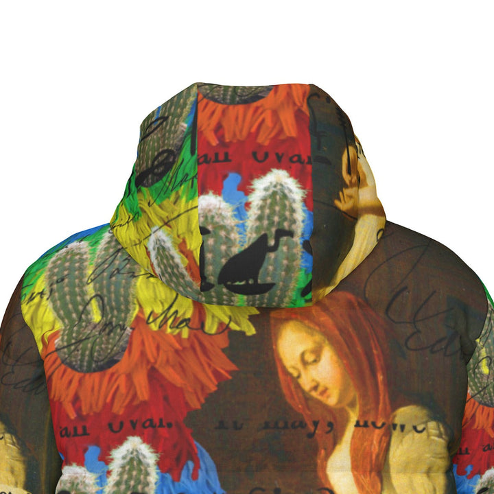 AND THIS, IS THE RAINBOW BRUSH CACTUS. II All-Over Print Unisex Long