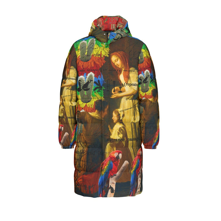 AND THIS, IS THE RAINBOW BRUSH CACTUS. II All-Over Print Unisex Long