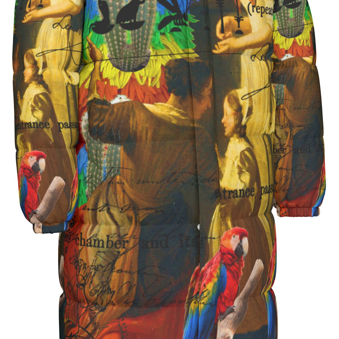 AND THIS, IS THE RAINBOW BRUSH CACTUS. II All-Over Print Unisex Long
