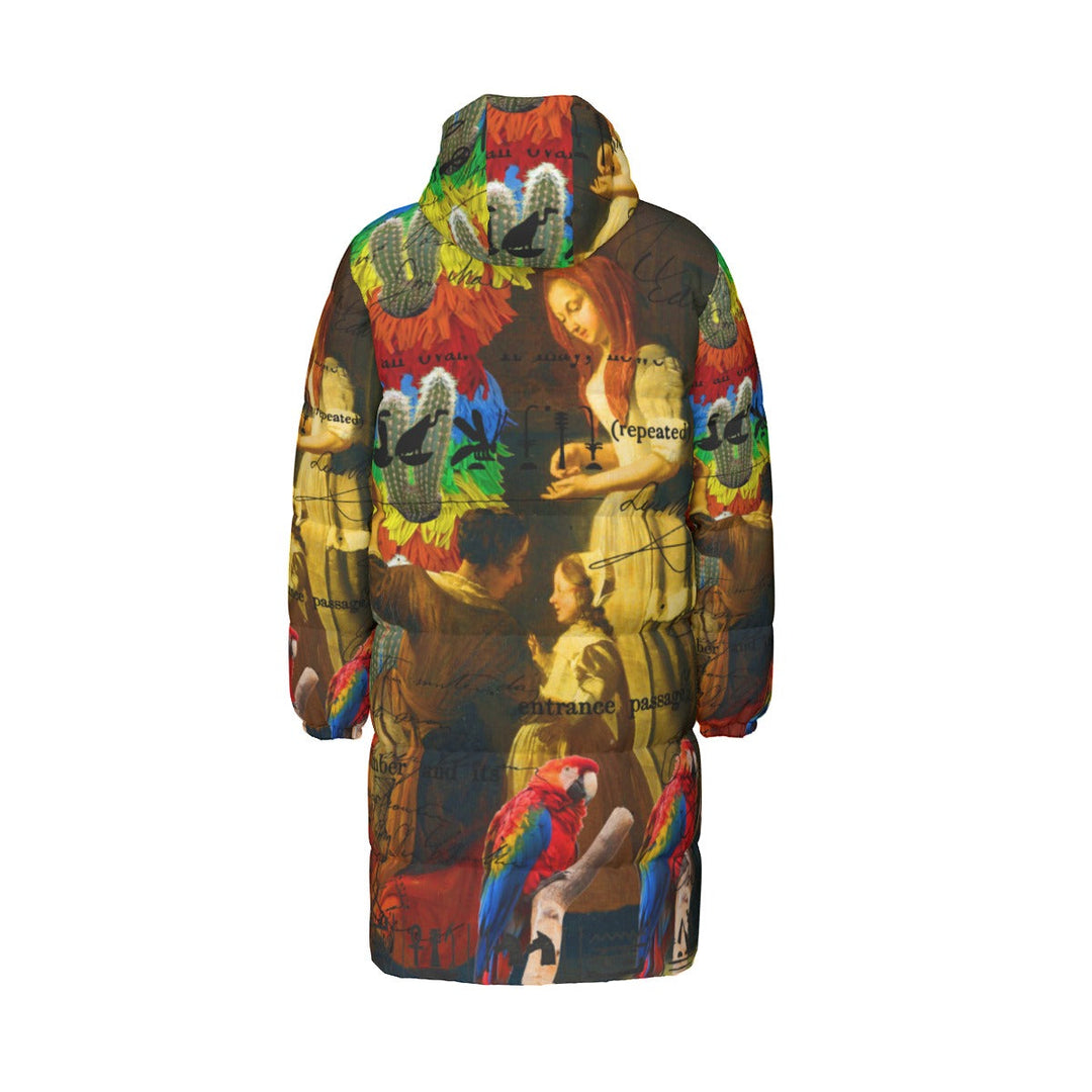 AND THIS, IS THE RAINBOW BRUSH CACTUS. II All-Over Print Unisex Long