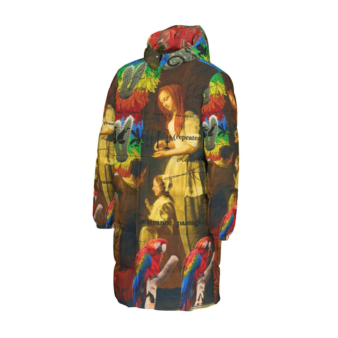 AND THIS, IS THE RAINBOW BRUSH CACTUS. II All-Over Print Unisex Long