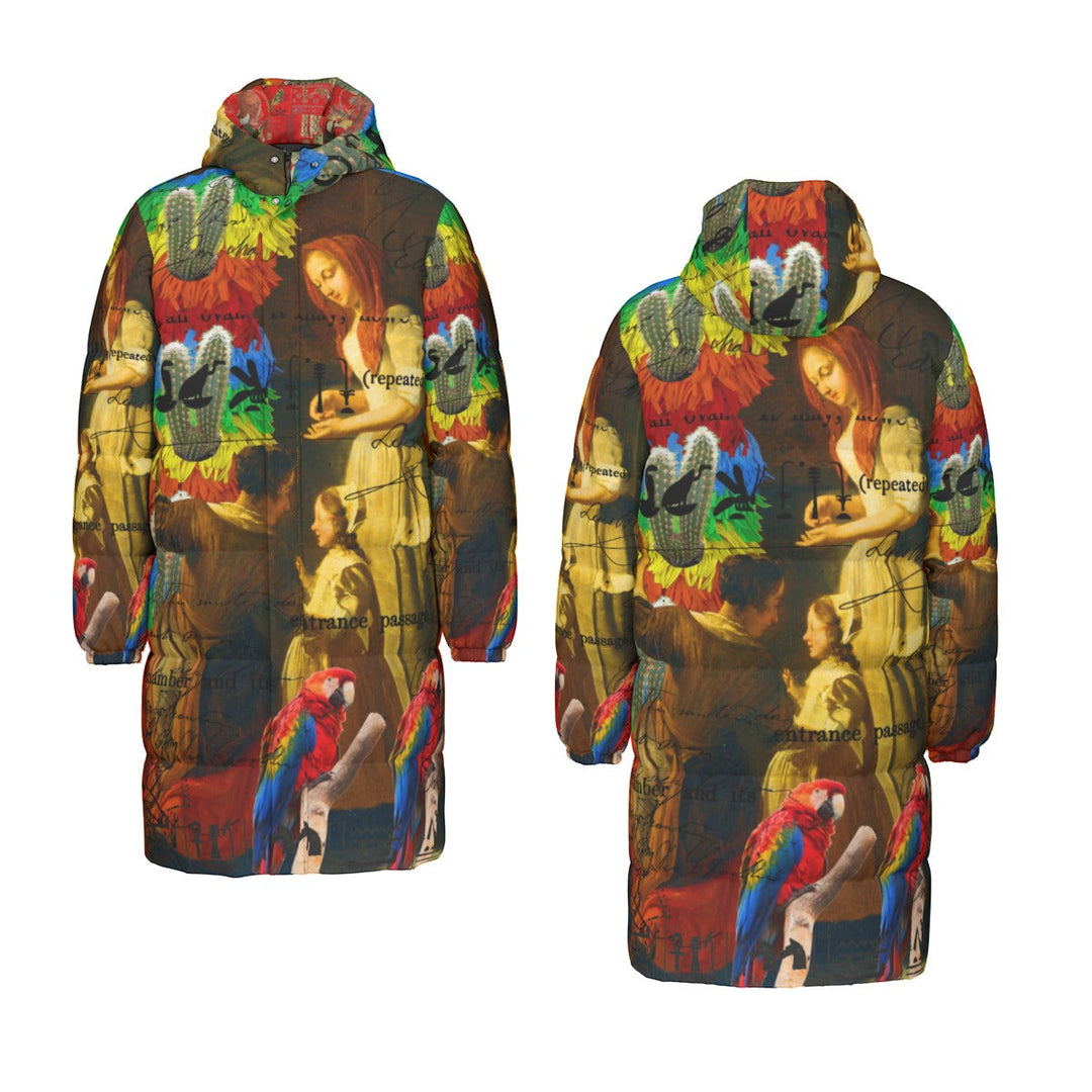 AND THIS, IS THE RAINBOW BRUSH CACTUS. II All-Over Print Unisex Long