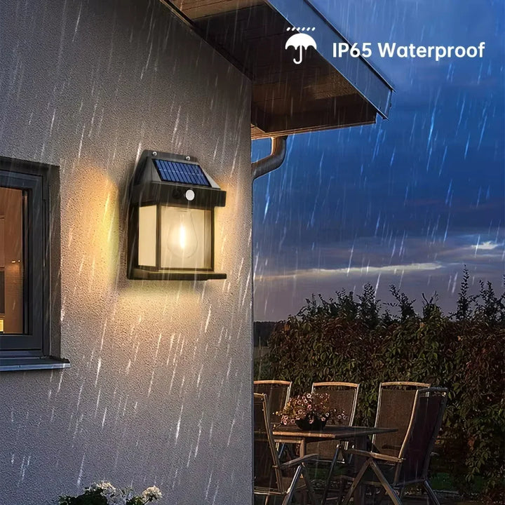 Powerful Outdoor Solar LED Street Light Waterproof Solar Lamp Garden Yard Pathway Wall Decoration External Lighting Fixture