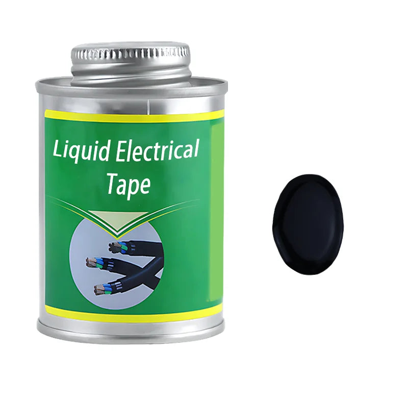 Waterproof Liquid Electrical Tape Insulating Tape Repair Rubber Electrical Wire Cable Liquid Insulation Paste Coat Fix Line Glue
