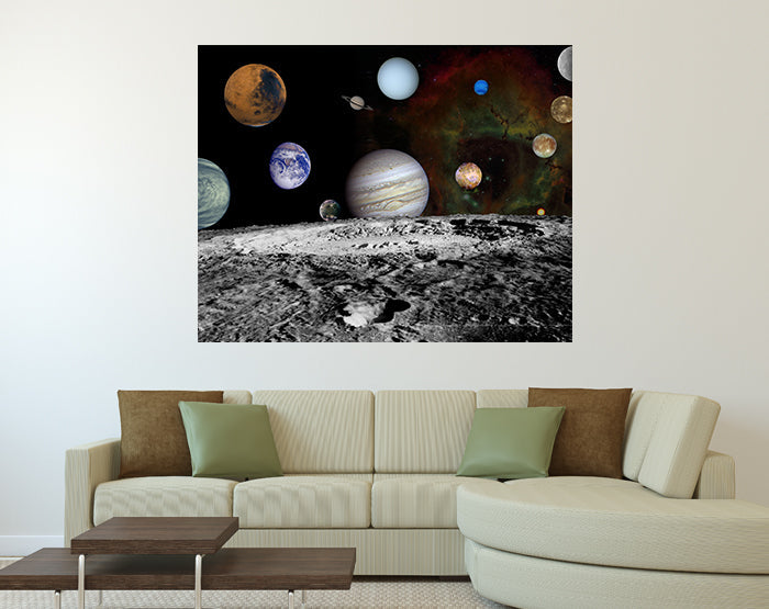 IMPRESSIVE WALL DECALS, REMOVABLE WALL STICKERS, WALL DECOR