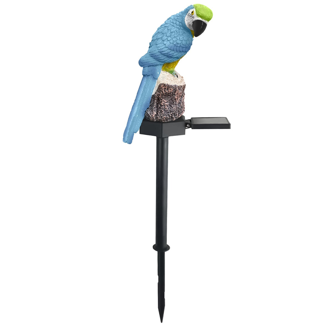 Solar Parrot Garden light LED Outdoor Decor Light Pathway Decoration