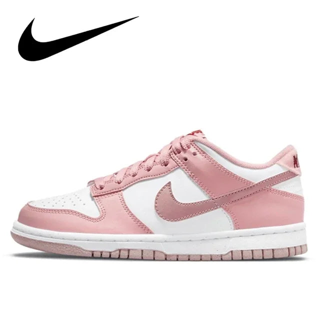 Nike Dunk Low Men Women Casual Skateboard Shoes Classics Black White Panda Genuine Non-slip Comfortable Sb Running Sneakers