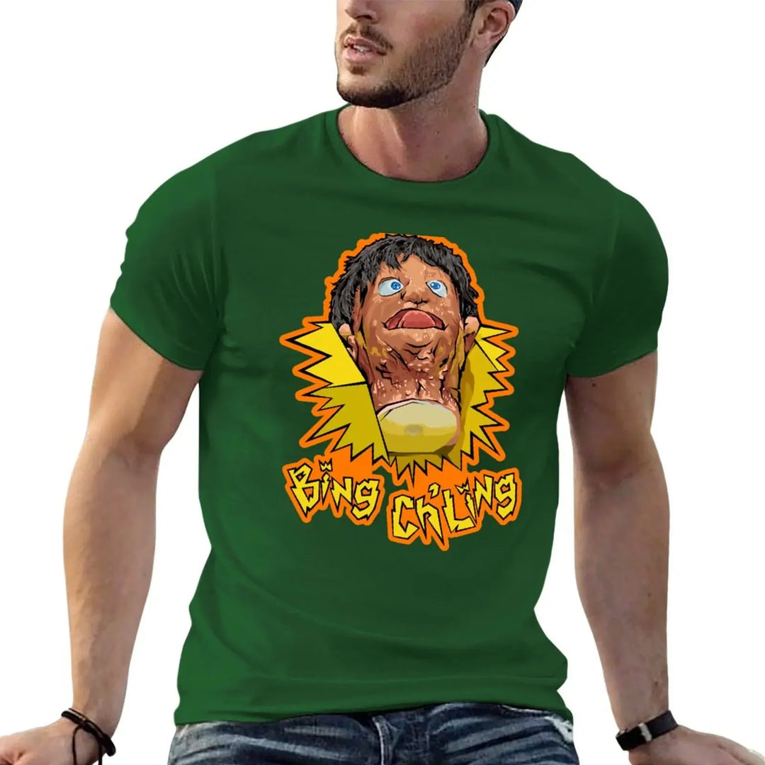 Bing Ch'Ling T-Shirt sports fans Aesthetic clothing men workout shirt