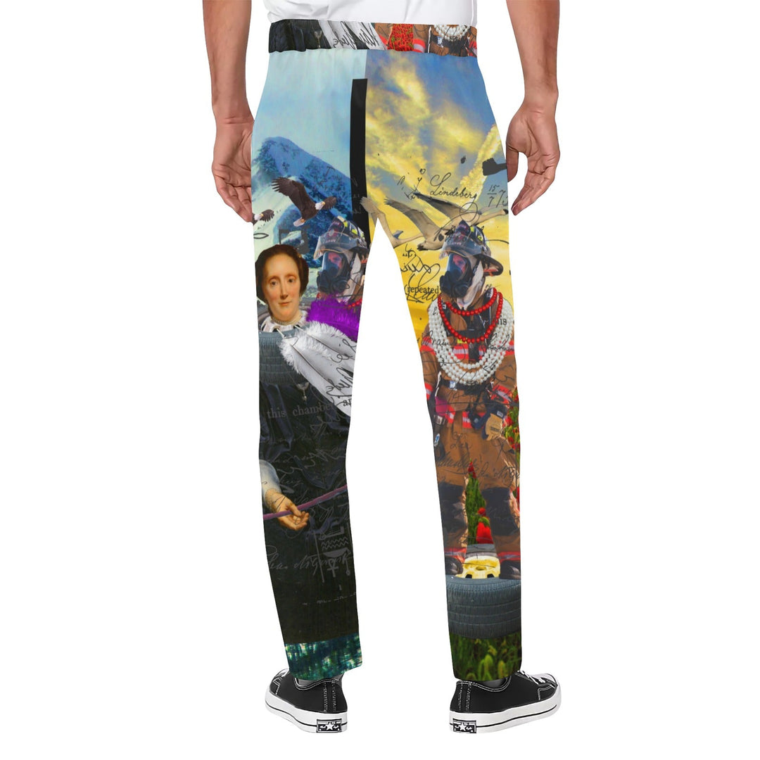 HERE, LET ME HELP YOU OUT WITH THAT II Men's All Over Print Casual