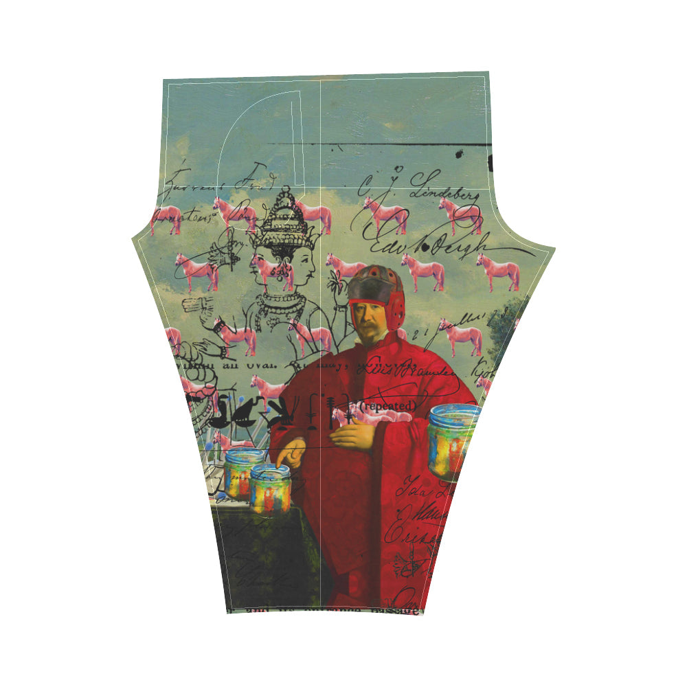 I FOUND THEM IN THERE III Men's All Over Print Sweatpants