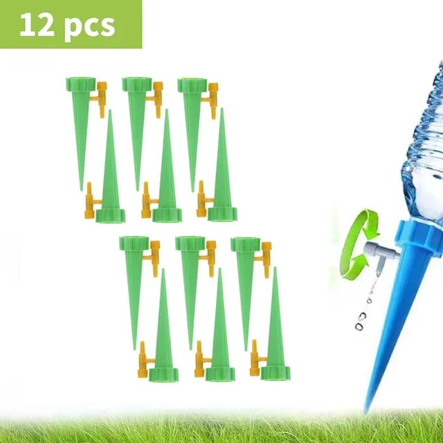 Automatic Drip Plants Irrigation Drip Irrigation Garden Watering System Garden Plant Self Watering Kits Insert Watering Devices