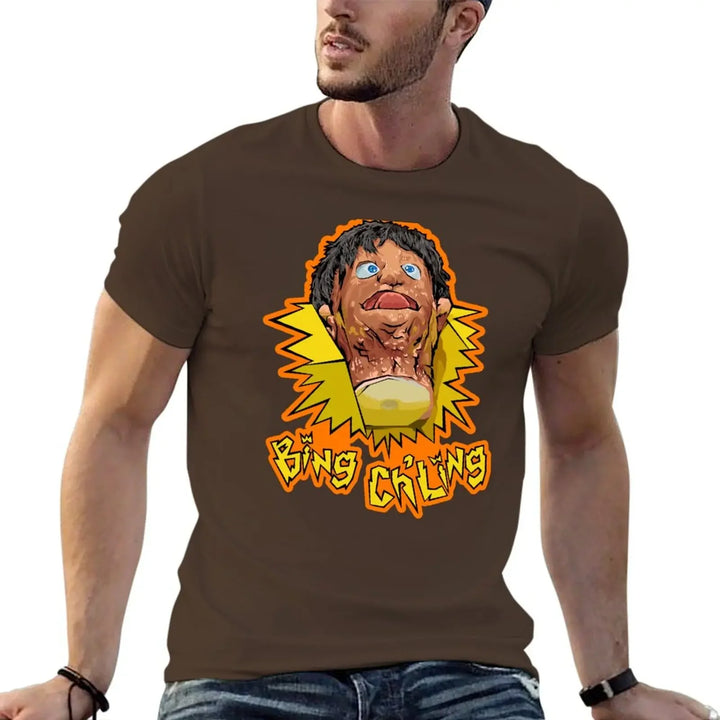 Bing Ch'Ling T-Shirt sports fans Aesthetic clothing men workout shirt