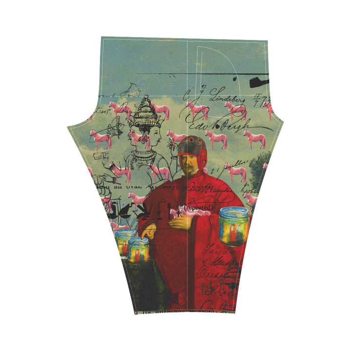 I FOUND THEM IN THERE III Men's All Over Print Sweatpants