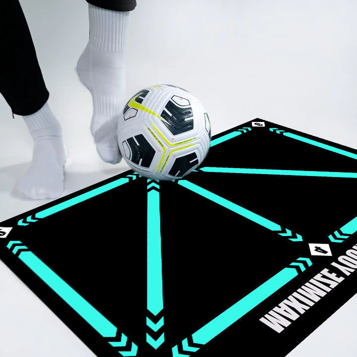 Indoor Football Training Mat Skill Lifting Practice Mat