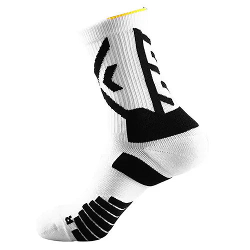 Elite Sport Cycling Basketball Socks Compression Running Man Black Trend Breathable Long Hiking Damping Athletic Professional