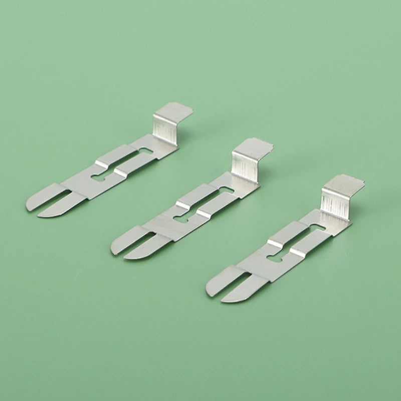 A2UD 10 Pcs Nickel Battery Connector Widely Used in Nickel-metal Hydride Batteries
