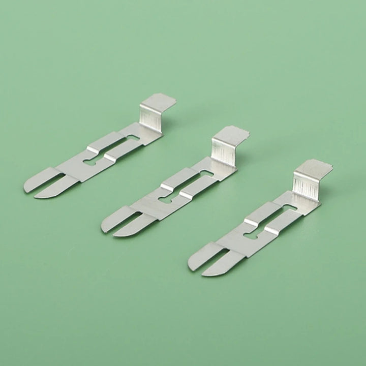 A2UD 10 Pcs Nickel Battery Connector Widely Used in Nickel-metal Hydride Batteries