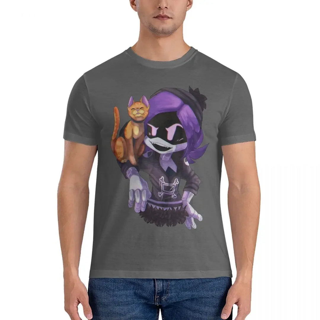 Men Murder Drones Comic Print T-Shirts Funny Novelty Cotton Clothing Beach Vintage Short Sleeve T Shirt O Neck Tshirt  S- 6XL