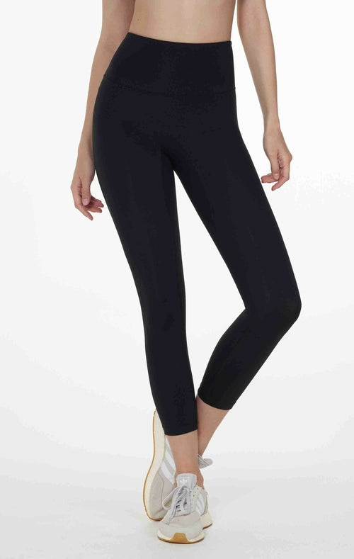 Hybrid Cloudlux Capri Leggings High Waist - Stone Grey