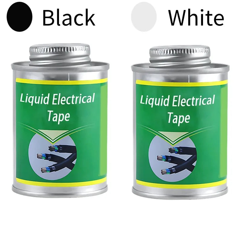 Waterproof Liquid Electrical Tape Insulating Tape Repair Rubber Electrical Wire Cable Liquid Insulation Paste Coat Fix Line Glue
