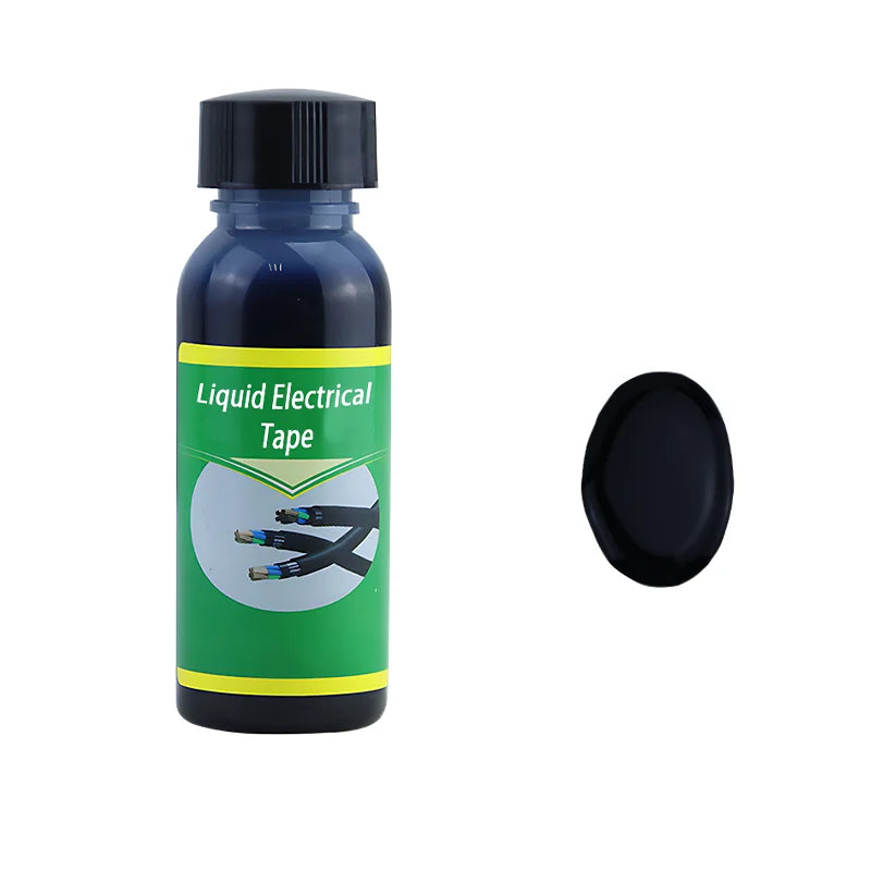 Waterproof Liquid Electrical Tape Insulating Tape Repair Rubber Electrical Wire Cable Liquid Insulation Paste Coat Fix Line Glue