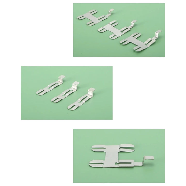 A2UD 10 Pcs Nickel Battery Connector Widely Used in Nickel-metal Hydride Batteries