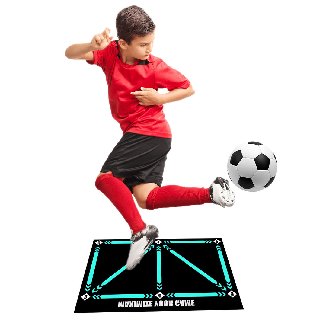 Indoor Football Training Mat Skill Lifting Practice Mat