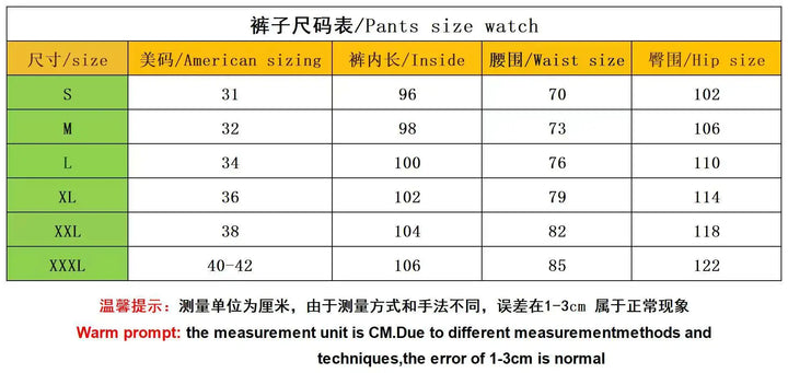 Men's workwear pants, spring and summer outdoor sports men's wear, casual and loose men's fashionable workwear pants