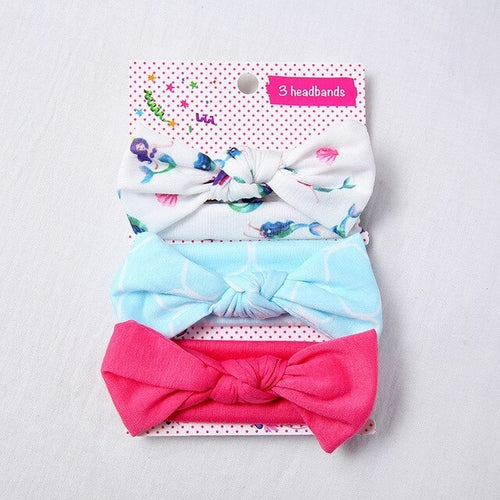 3pcs/lot Children Rabbit Ear Headwear Cute Fashion