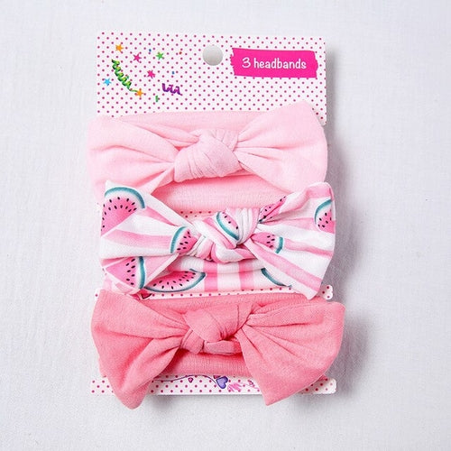 3pcs/lot Children Rabbit Ear Headwear Cute Fashion
