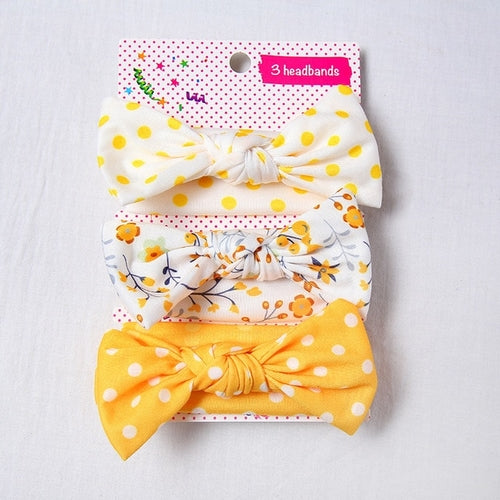 3pcs/lot Children Rabbit Ear Headwear Cute Fashion