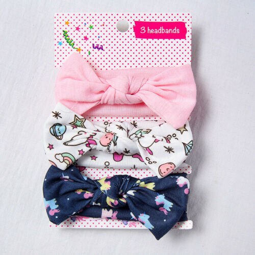 3pcs/lot Children Rabbit Ear Headwear Cute Fashion