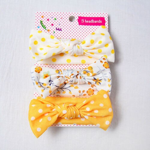 3pcs/lot Children Rabbit Ear Headwear Cute Fashion