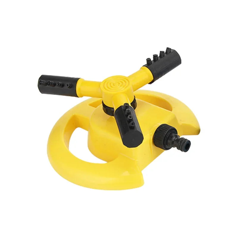 360° Auto-Rotating Sprinkler Nozzle - Adjustable Spray Patterns for Lawn/Garden/Agricultural Irrigation, Water-Saving Tool