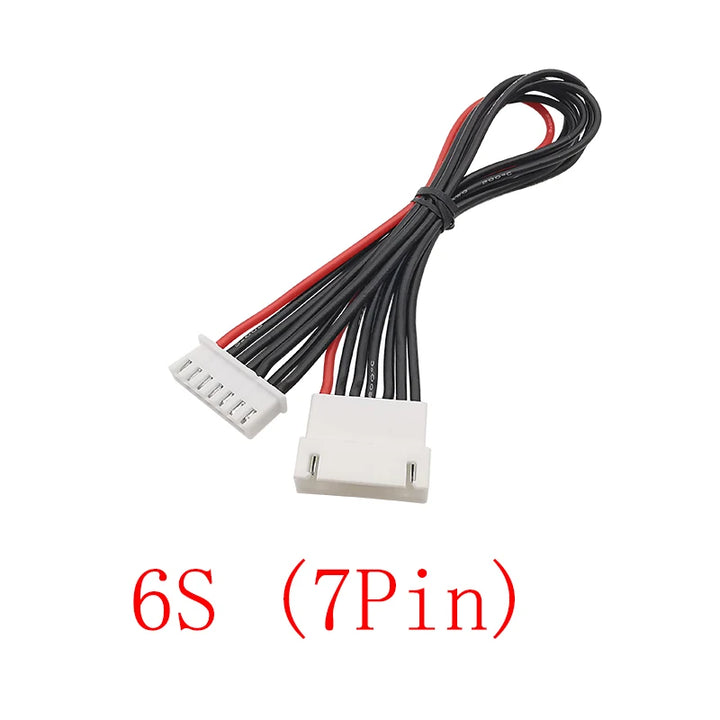5Pcs/lot JST XH 2.54mm Pitch 2/3/4/5/6/7S 22AWG Silicone Wire Lipo Balance Wires Extension Cable Connector XH2.54 Male to Female