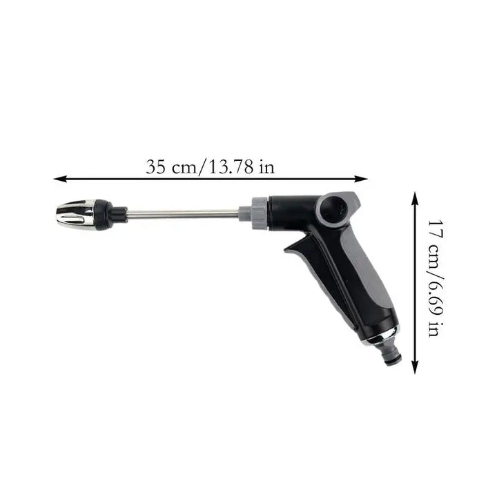 Water Hose Nozzle High-Pressure Spraying Nozzle For Garden Hose Adjustable Sprayer Leak-Proof Planting Tool For Flower