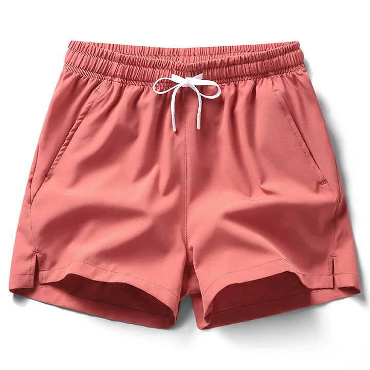 American Couple High Elastic Shorts, Triple Pants, Sports Basketball Shorts, Quick Drying Training, Running, Fitness, Summer