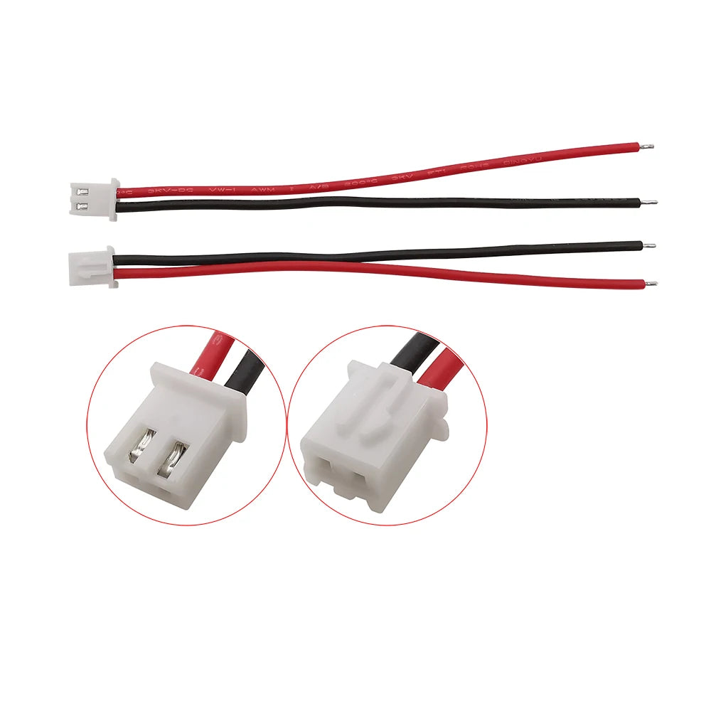 5/10Pcs JST XH Connector 1S 2S 3S 4S 5S 6S 7S LiPo Battery Balance Charger Plug Cable 10cm 15cm 20cm 22AWG Silicone Wire