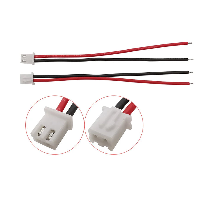 5/10Pcs JST XH Connector 1S 2S 3S 4S 5S 6S 7S LiPo Battery Balance Charger Plug Cable 10cm 15cm 20cm 22AWG Silicone Wire