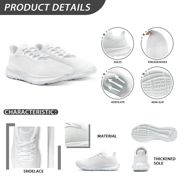 New Summer Casual Shoes For Women Fashion Hot Giraffe Pattern Print Lace Up Sneakers Vulcanized Wear-Resistant Running Shoes