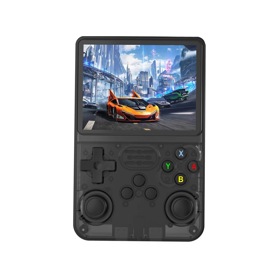 R36S Retro Handheld Video Game Console Linux System 3.5 Inch IPS Screen Portable Player 64GB GamesMultiple colors are available