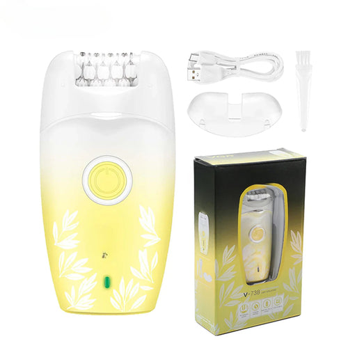 Women Hair Trimmer Professional Hair Removal Tool Electric Epilator