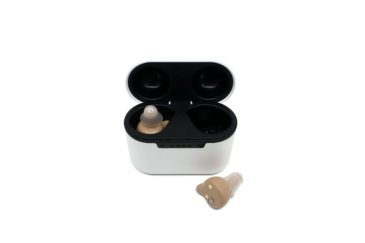 Bluetooth 16 Channels Rechargeable Mini CIC Invisible Digital Sound Amplifier CIC Hearing Aid Wireless streaming
