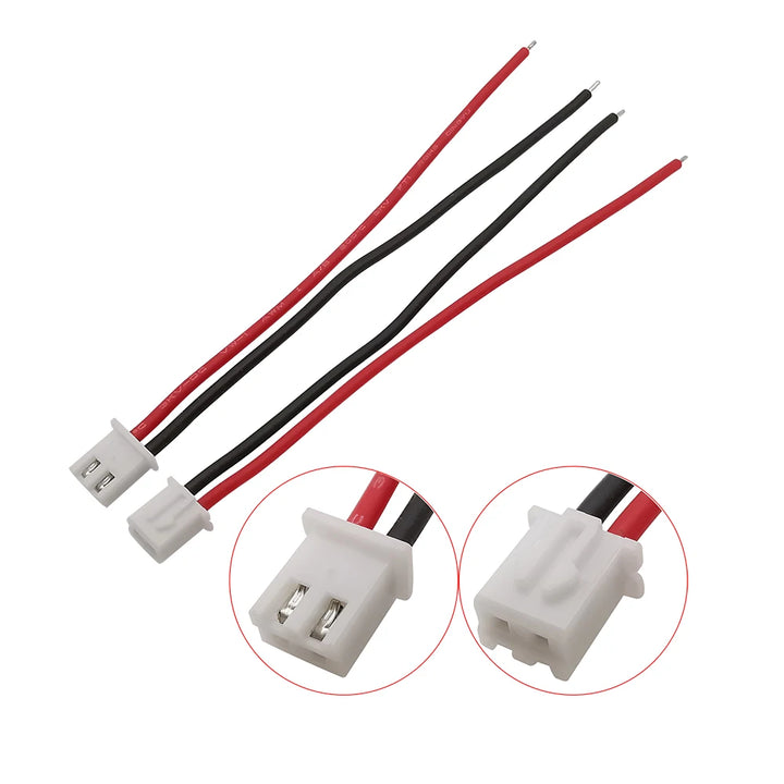 5/10Pcs JST XH Connector 1S 2S 3S 4S 5S 6S 7S LiPo Battery Balance Charger Plug Cable 10cm 15cm 20cm 22AWG Silicone Wire
