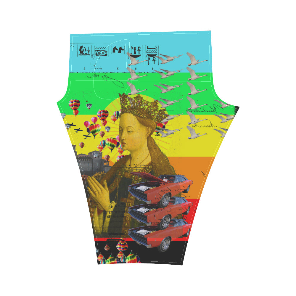 PRAYER Men's All Over Print Sweatpants